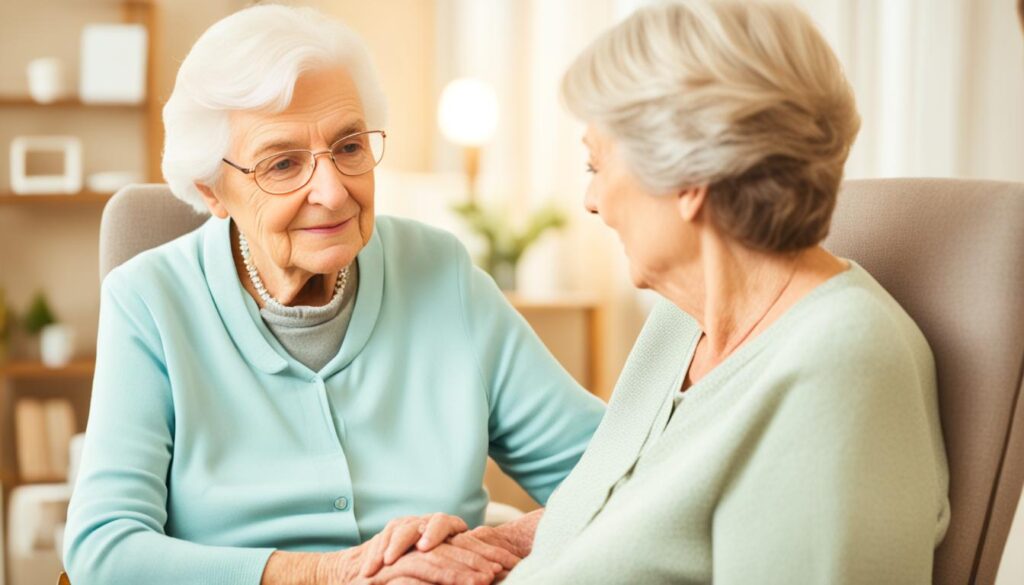 Cierpliwość i empatia w pracy opiekunki osób starszych