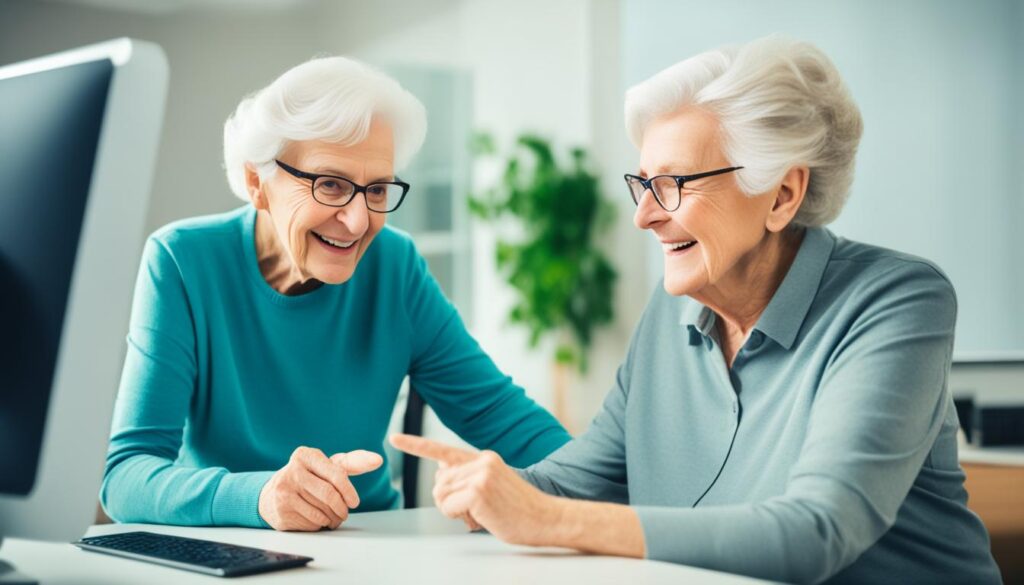 komunikacja z seniorami za pomocą technologii komunikacja z seniorami za pomocą technologii