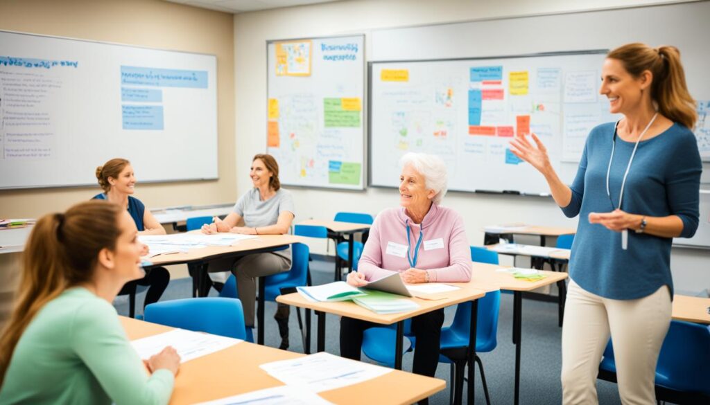 kursy specjalistyczne dla opiekunek osób starszych