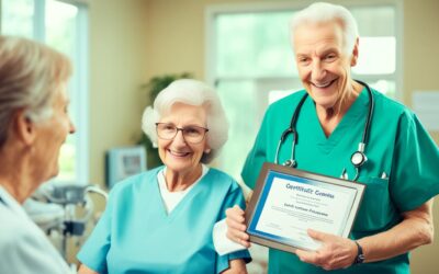 Jakie kwalifikacje są potrzebne, aby zostać opiekunką osób starszych?