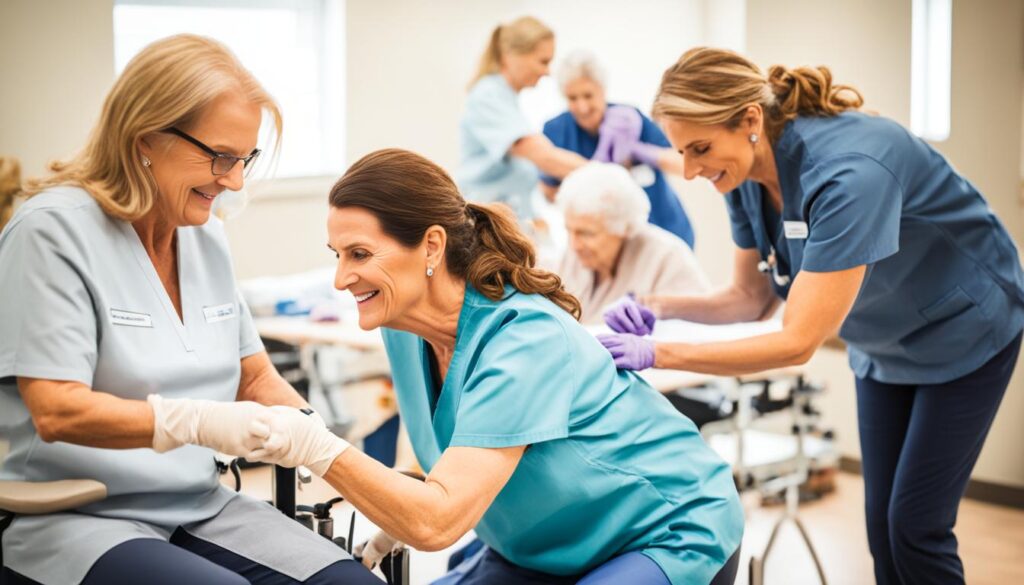 szkolenia opiekunek osób starszych