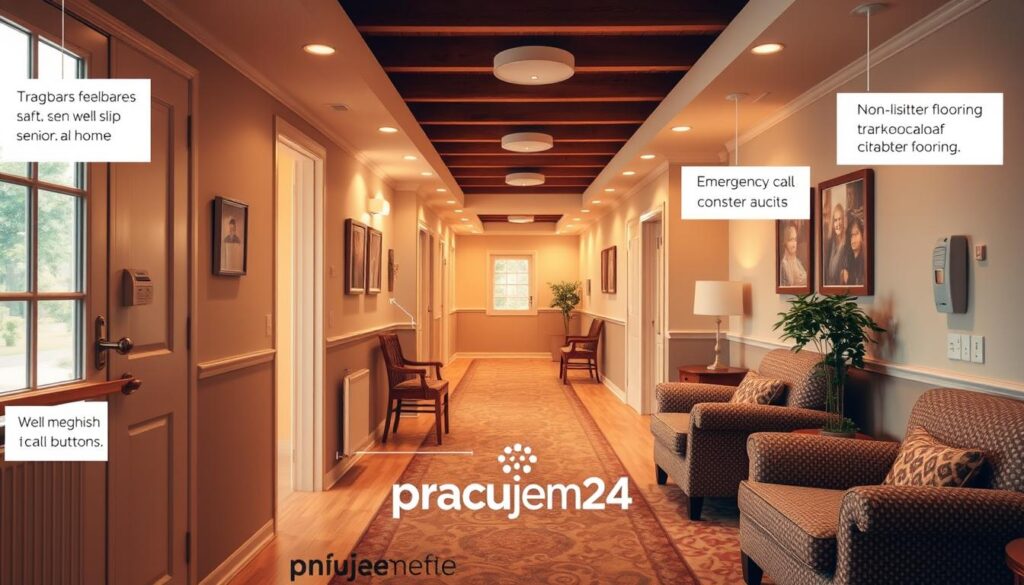 Bezpieczeństwo w domu seniora