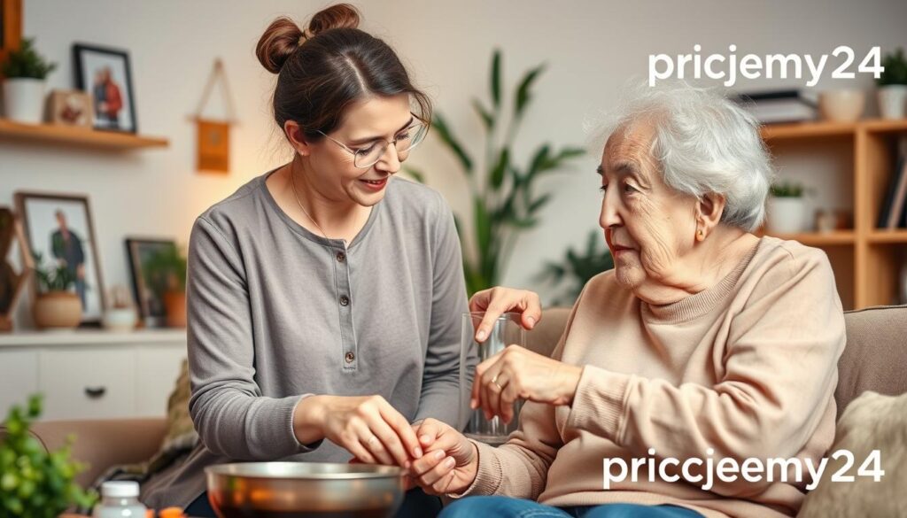 obowiązki opiekunki