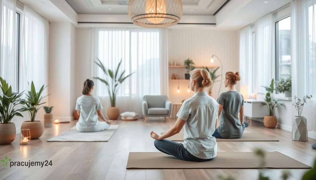 techniki relaksacyjne dla opiekunek
