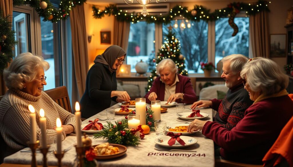 okres świąteczny w opiece nad seniorami