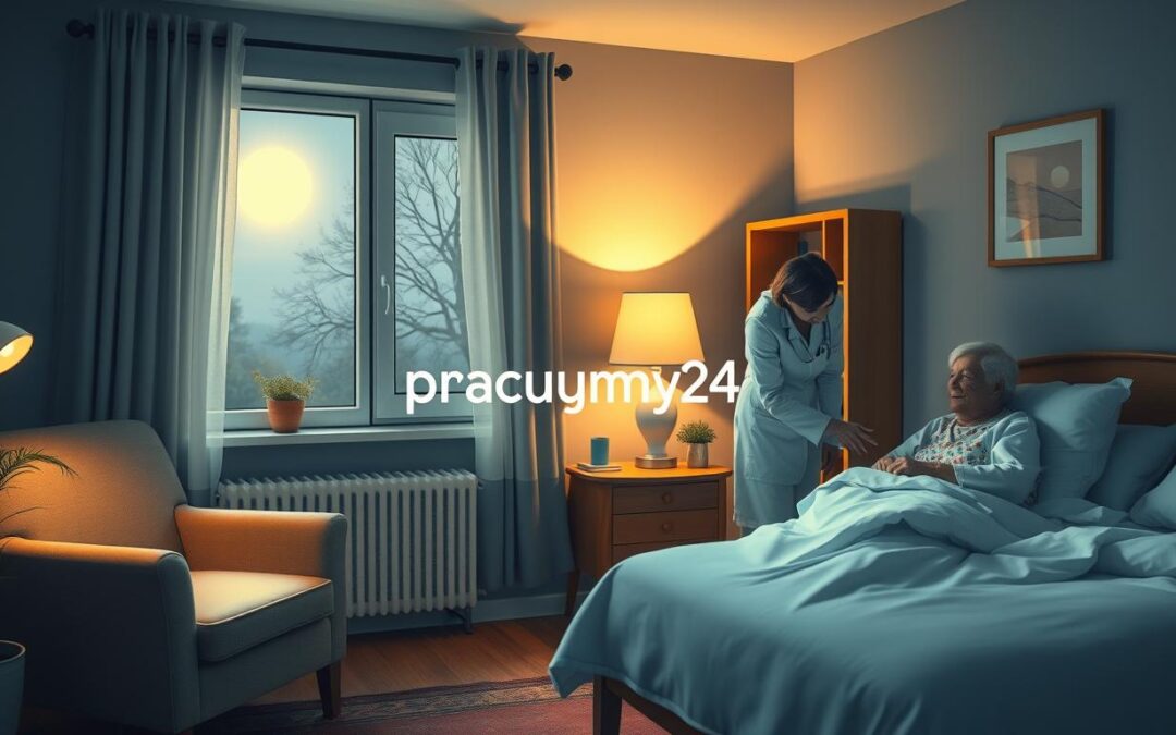 Jak wygląda opieka nocna nad seniorami w Niemczech?