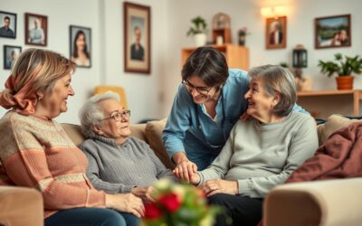 Jak budować dobre relacje z rodziną seniora jako opiekunka w Niemczech?