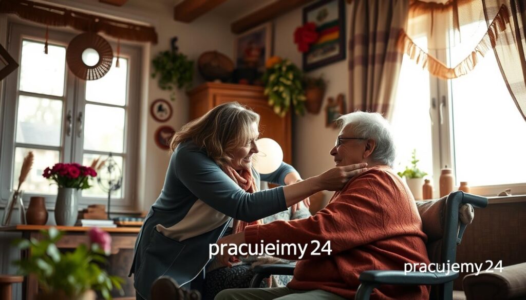 praca opiekunka Niemcy