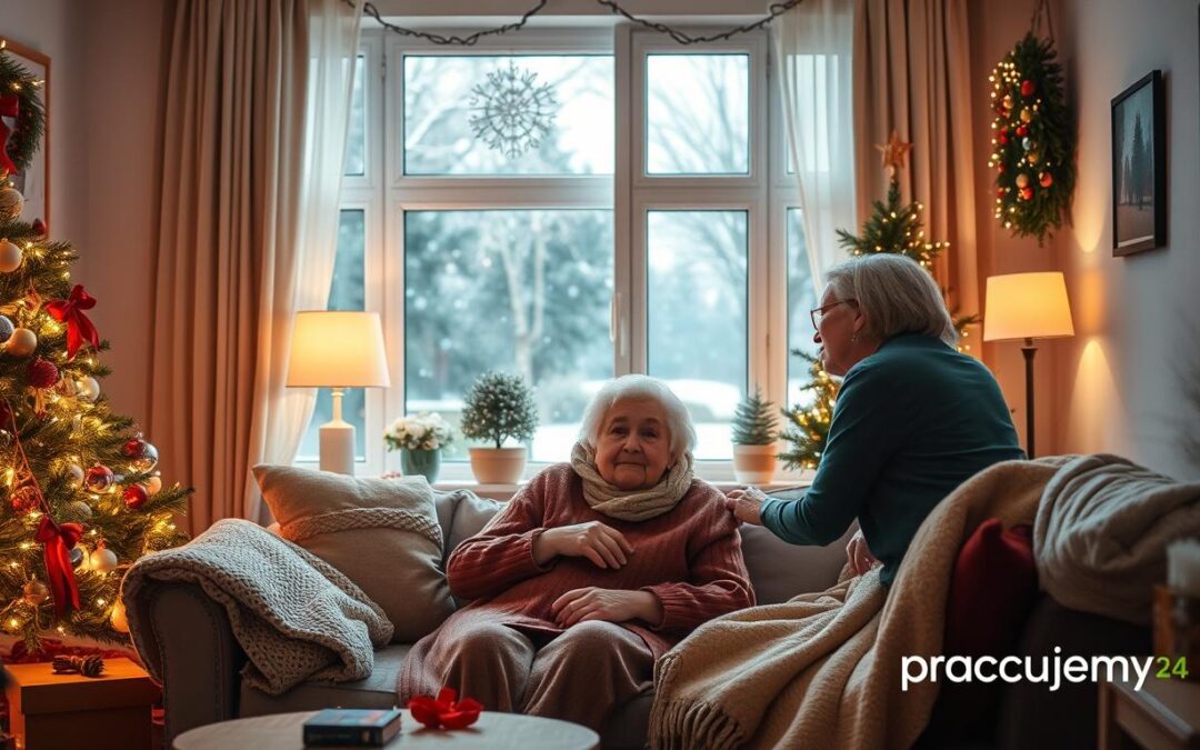 Jakie wyzwania czekają opiekunki osób starszych w Niemczech podczas pracy w święta?