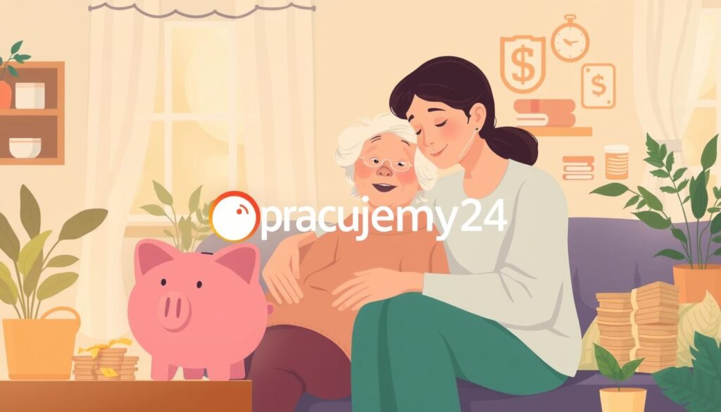 stabilność finansowa w pracy długoterminowej opiekunki