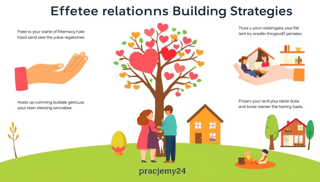 strategie budowania relacji