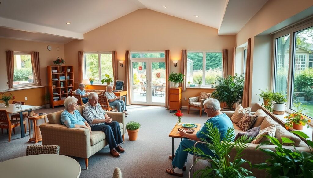 domy opieki w Polsce