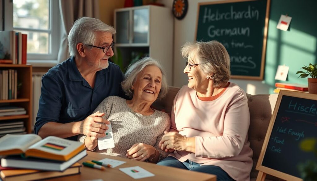 język niemiecki w pracy opiekunki