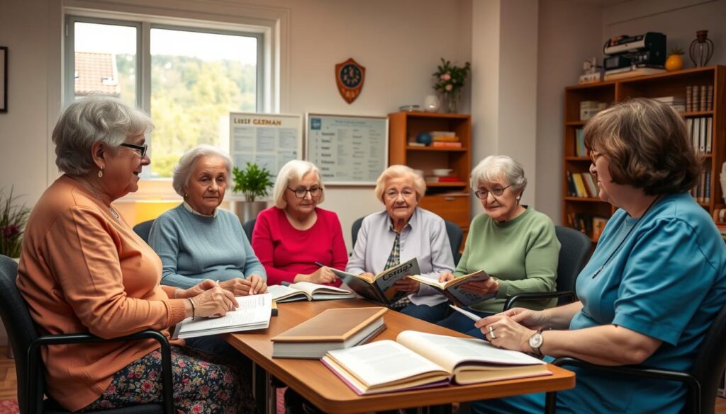 kursy językowe dla opiekunek osób starszych