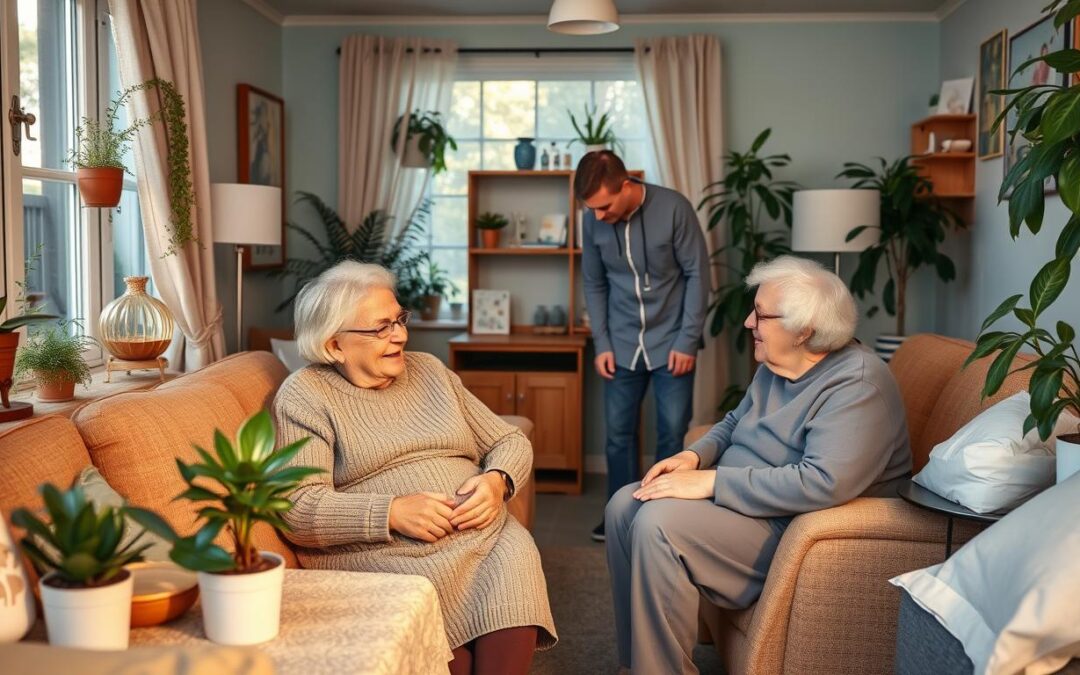 Jak opiekować się seniorami z chorobami przewlekłymi w Niemczech?