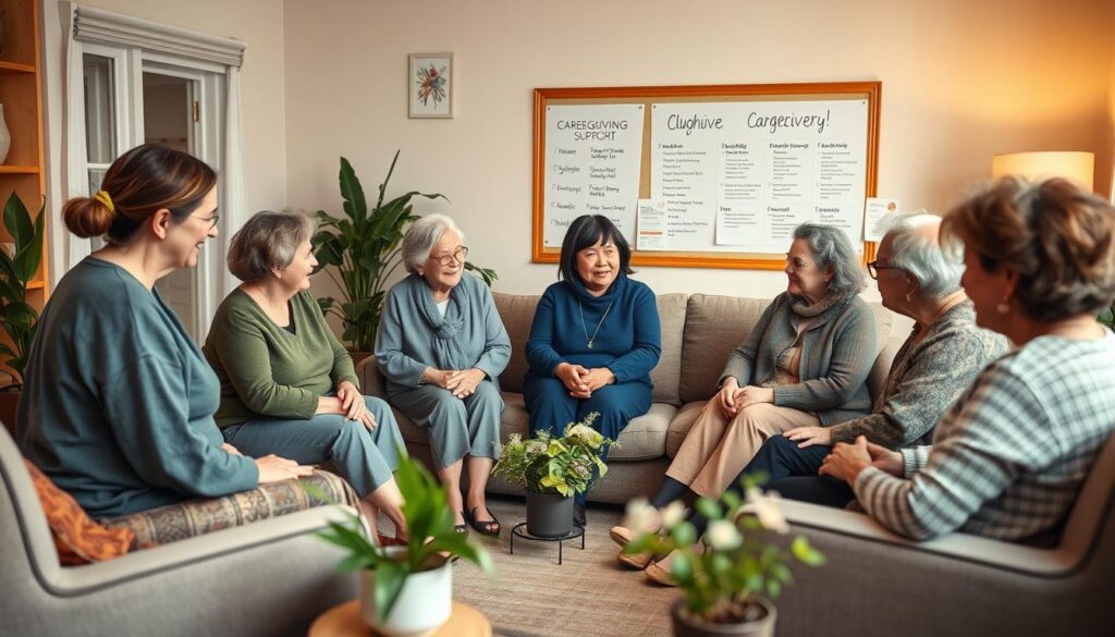 wsparcie dla opiekunek