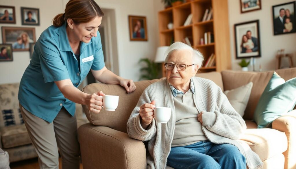 zatrudnienie opiekunki
