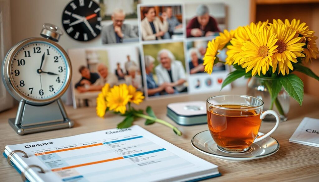 planowanie dnia w pracy opiekunki