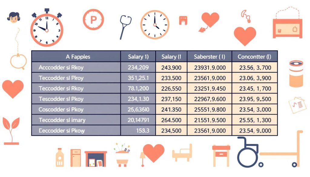 wynagrodzenie opiekunek