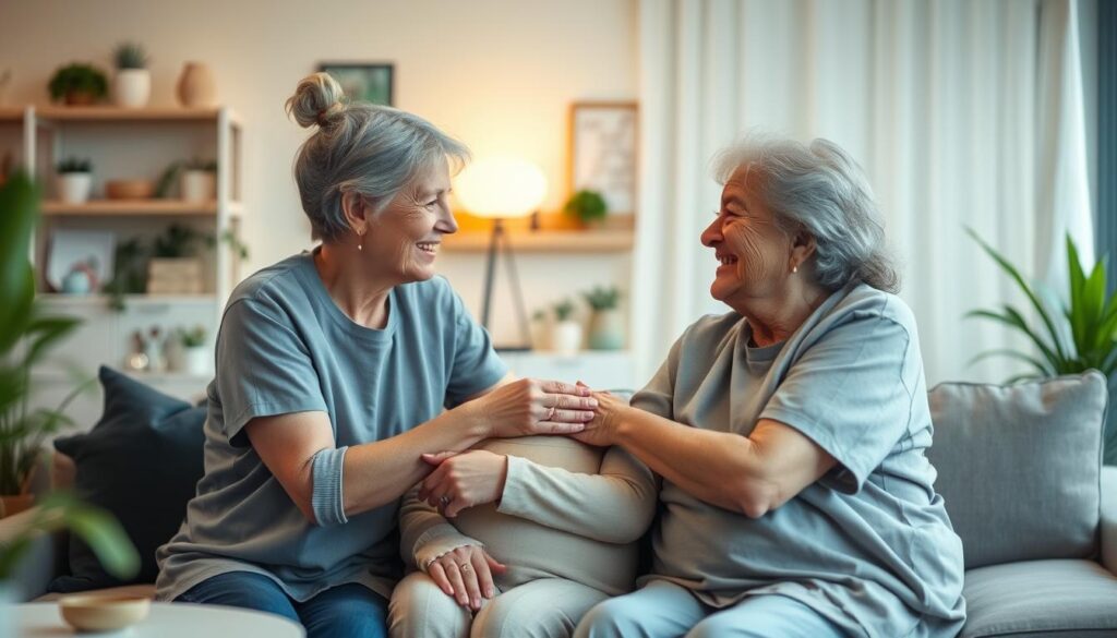 korzyści z pracy w opiece