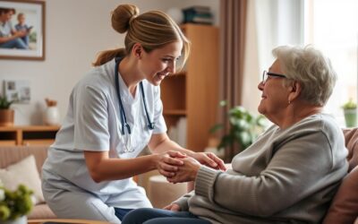 Jak wygląda praca opiekunki przy krótkoterminowej opiece nad seniorami w Niemczech?