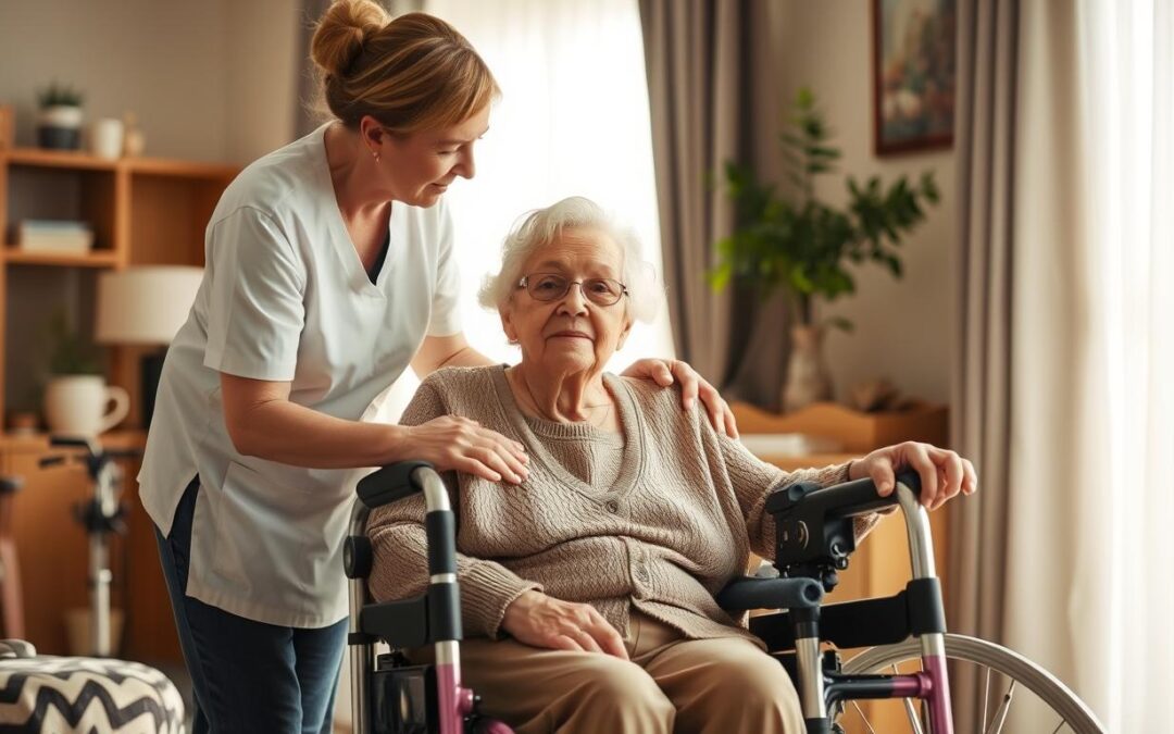 Jak opiekować się seniorami z niepełnosprawnością w Niemczech?