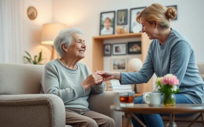 Jak wspierać seniorów z Alzheimerem jako opiekunka w Niemczech?