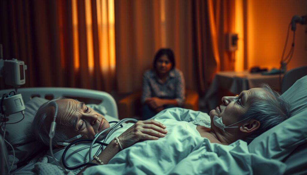 objawy wymagające opieki paliatywnej