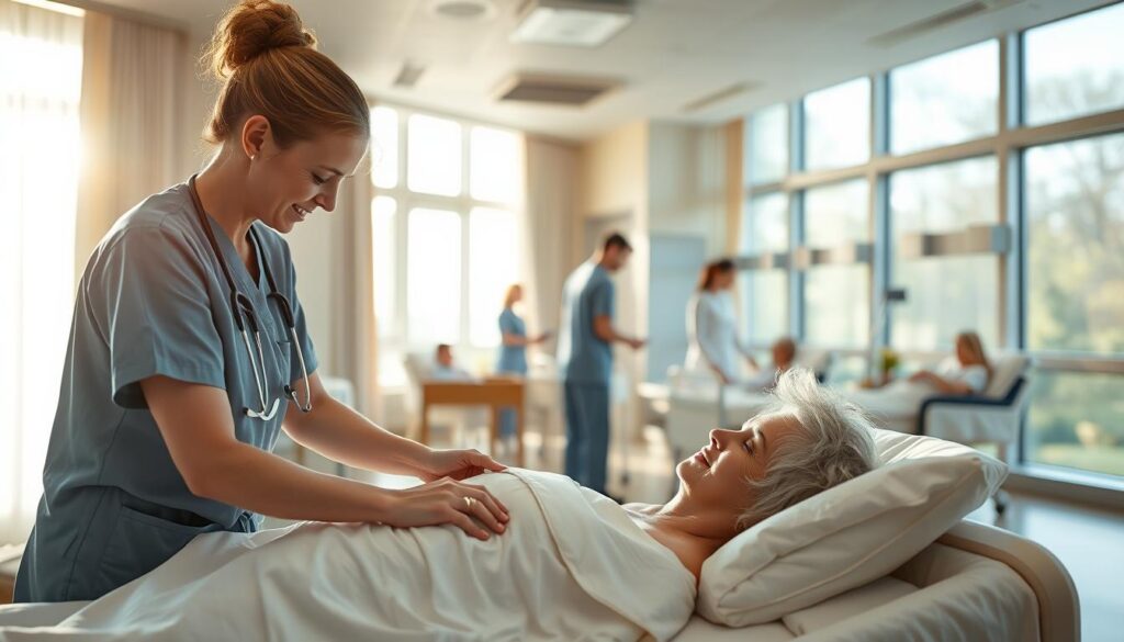 opieka paliatywna w Niemczech