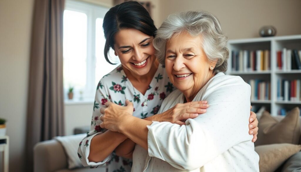 rozwój cierpliwości w pracy z osobami starszymi