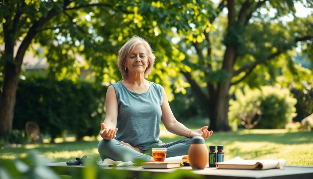 techniki łagodzenia stresu opiekunów