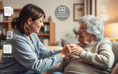 Jakie wsparcie zapewniają agencje opiekunkom osób starszych w Niemczech?