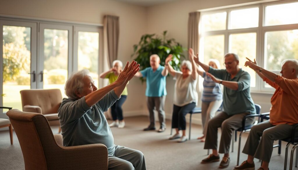 aktywności sprzyjające mobilności