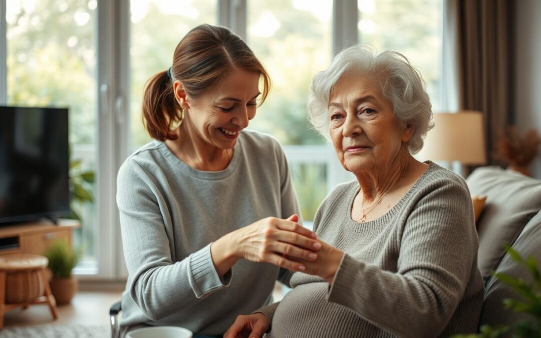 Czym różni się opieka nad seniorką od opieki nad seniorem?
