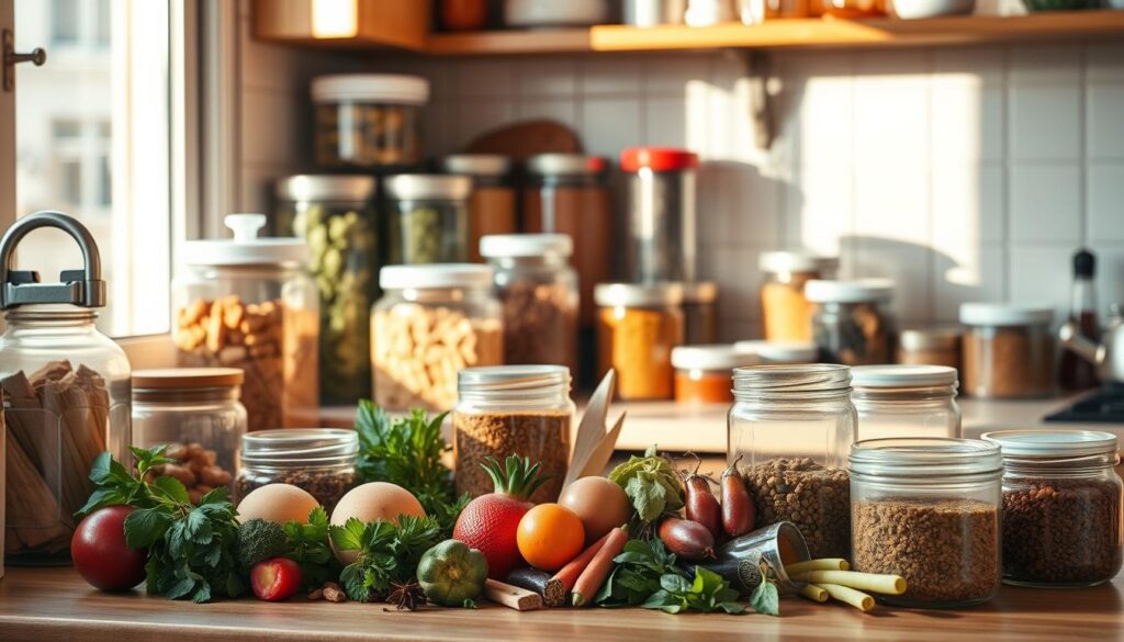 przechowywanie jedzenia