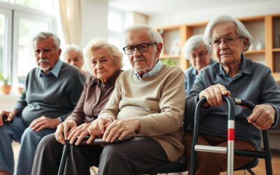 Jak opiekować się seniorem z ograniczoną mobilnością?