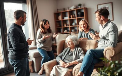 Jak rozmawiać z rodziną przed wyjazdem do pracy jako opiekunka w Niemczech?