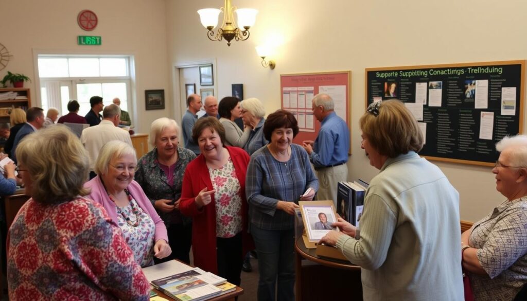 networking w społeczności opiekuńczej