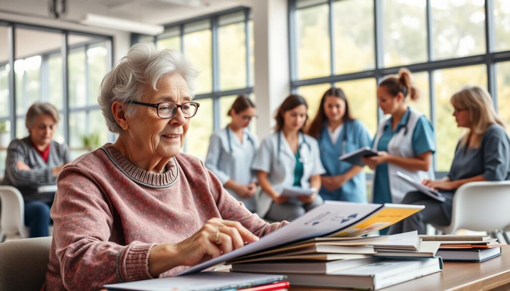 rozwoju osobistego w opiece