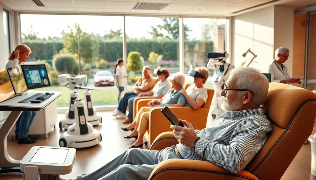 technologie w opiece