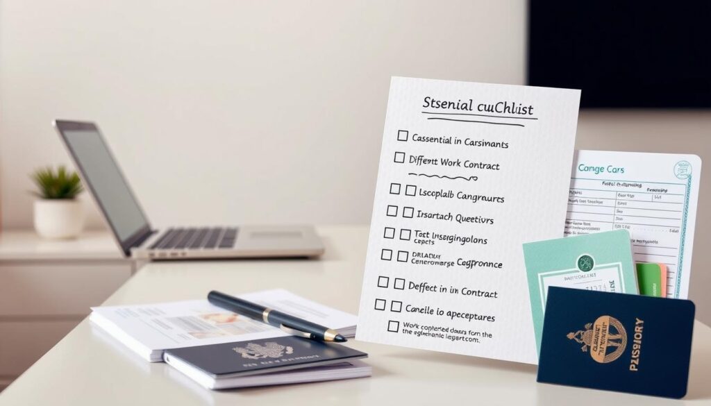 lista rzeczy opiekunka Niemcy