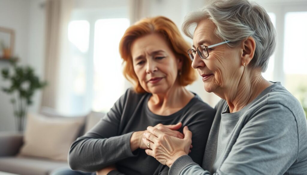 opieka nad seniorem z depresją