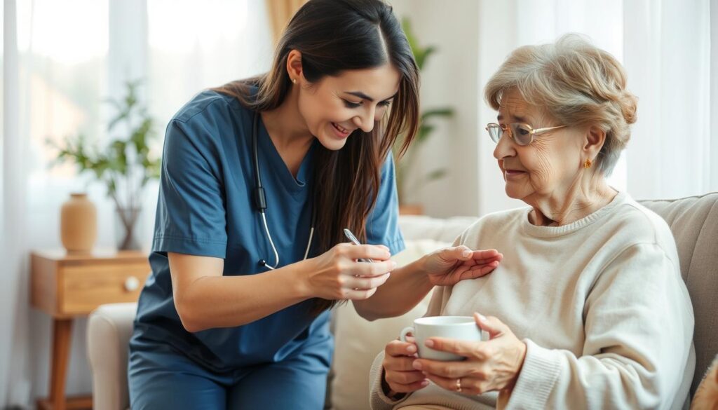 praktyczne doświadczenie opiekunki