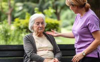 Jak wspierać samotnego seniora jako opiekunka?