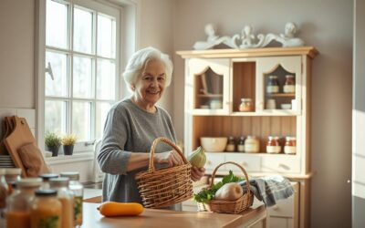 Jak organizować codzienne zakupy dla seniora w Niemczech?