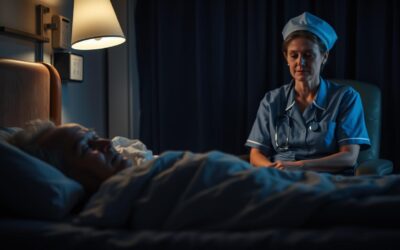 Jak wygląda praca opiekunki osób starszych na nocnej zmianie?