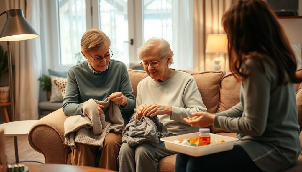 pomoc w codziennych zadaniach seniora