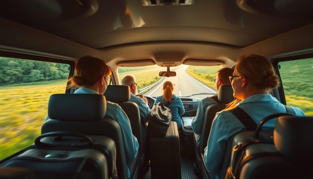 dojazd do pracy opiekunka Niemcy