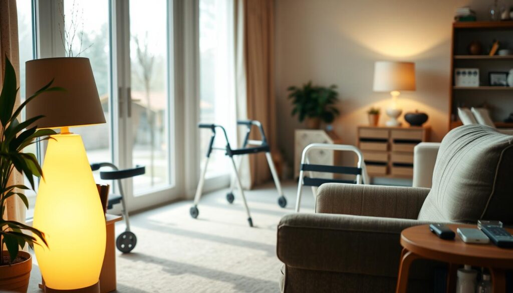 bezpieczne otoczenie dla seniora