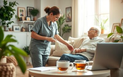 Jak nie zatracić siebie w pracy jako opiekunka osób starszych?